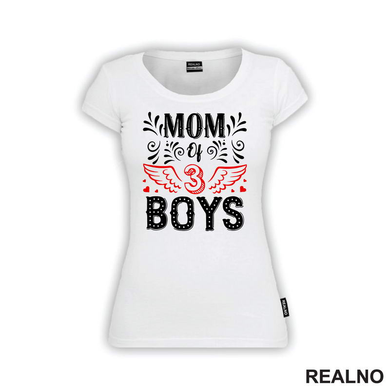 Mom Of 3 Boys - Mama i Tata - Ljubav