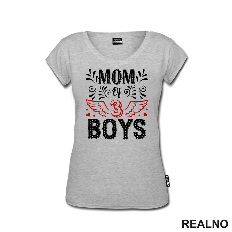 Mom Of 3 Boys - Mama i Tata - Ljubav
