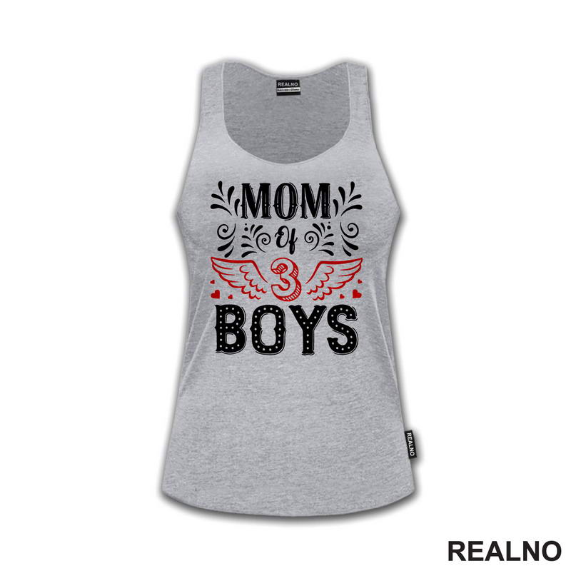 Mom Of 3 Boys - Mama i Tata - Ljubav