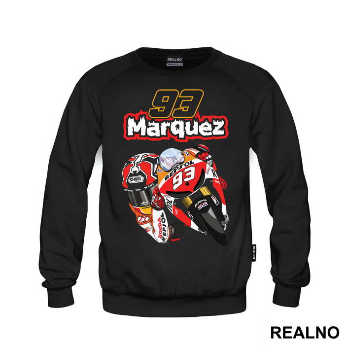 Marquez 99 On The Bike - 93 - MotoGP - Sport - Majica