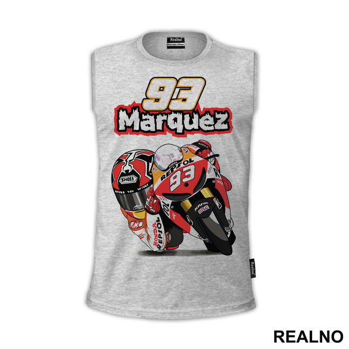 Marquez 99 On The Bike - 93 - MotoGP - Sport - Majica