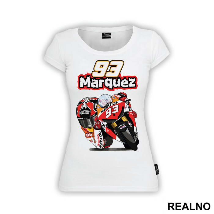 Marquez 99 On The Bike - 93 - MotoGP - Sport - Majica