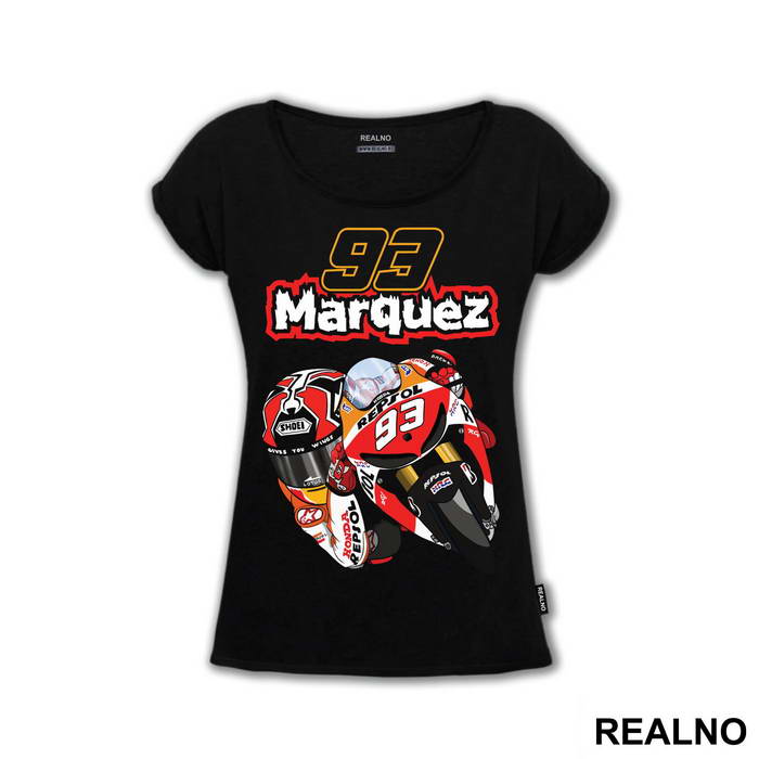 Marquez 99 On The Bike - 93 - MotoGP - Sport - Majica