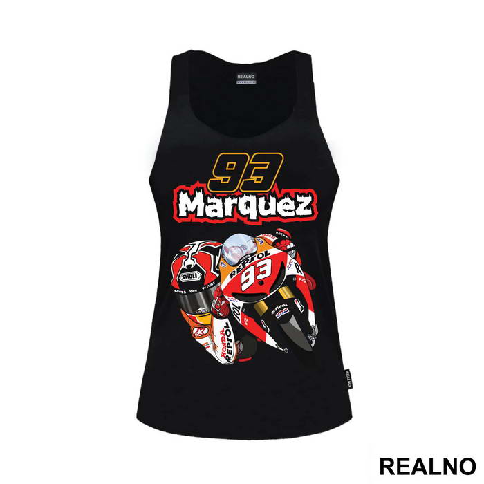 Marquez 99 On The Bike - 93 - MotoGP - Sport - Majica