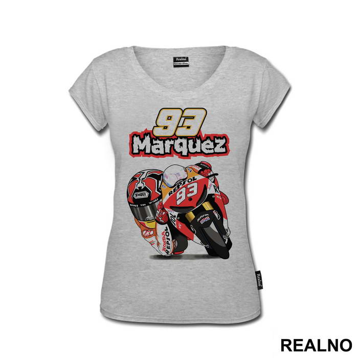 Marquez 99 On The Bike - 93 - MotoGP - Sport - Majica