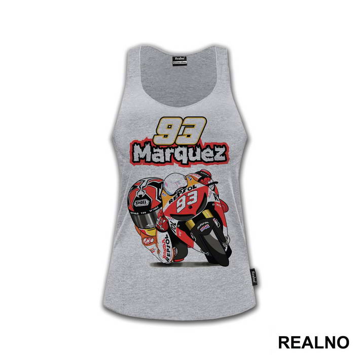 Marquez 99 On The Bike - 93 - MotoGP - Sport - Majica