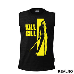 Kill Bill - Yellow Silhouete