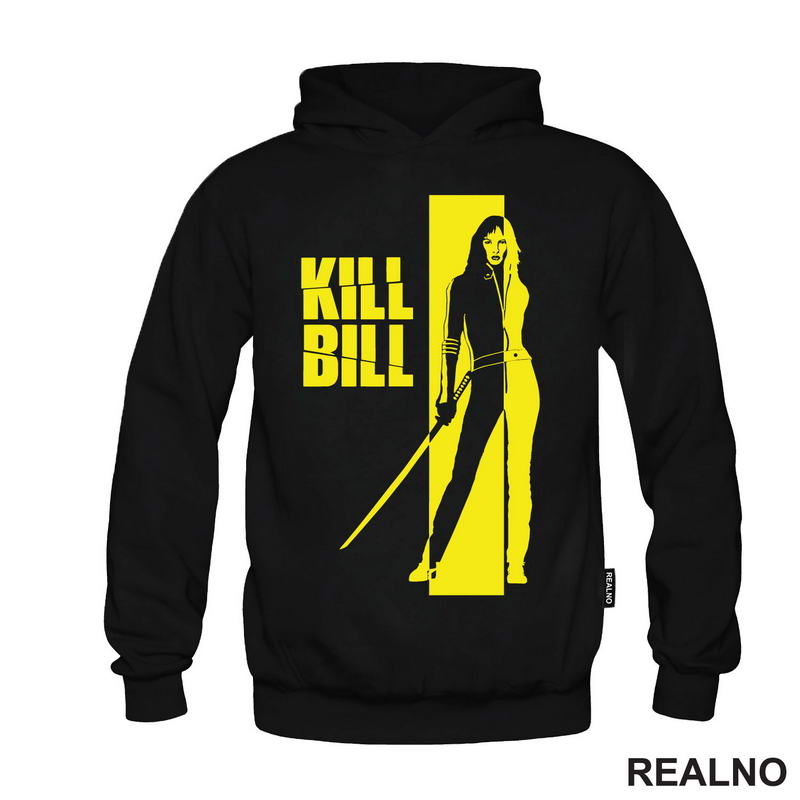 Kill Bill - Yellow Silhouete