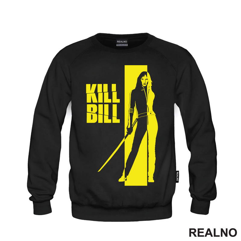 Kill Bill - Yellow Silhouete