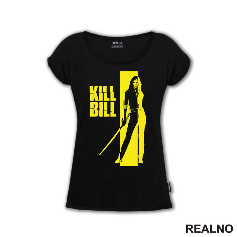 Kill Bill - Yellow Silhouete