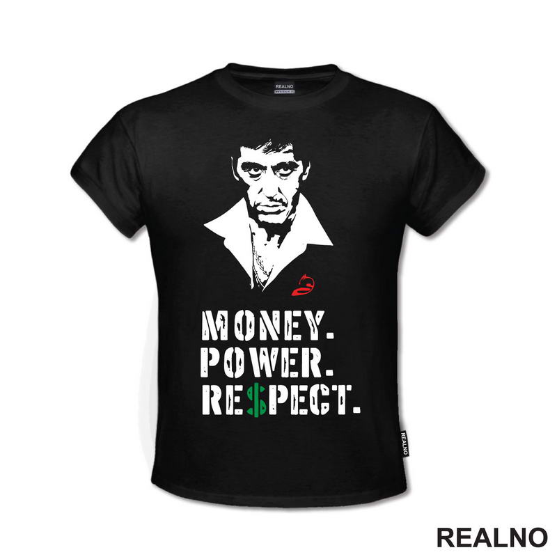 Money. Power. Respect - Scarface