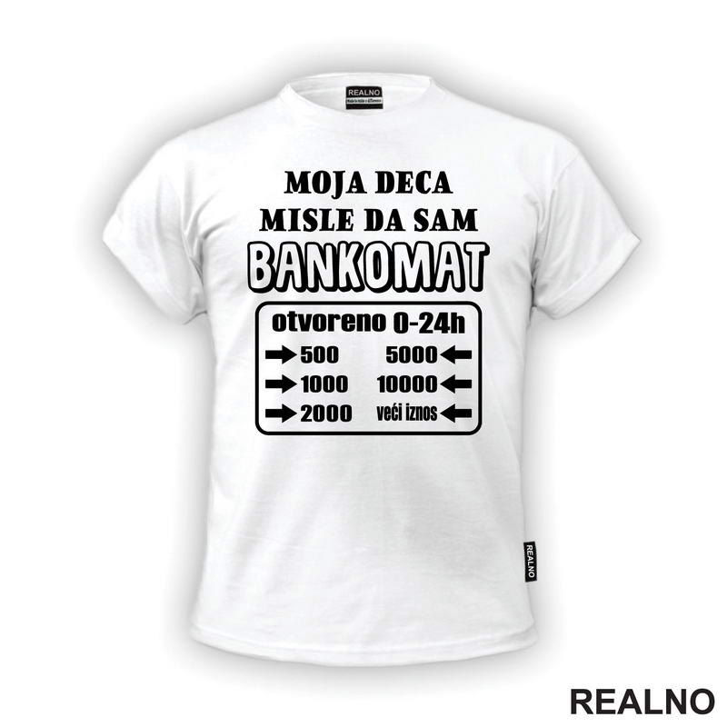 Moja deca misle da sam bankomat - Mama i Tata - Ljubav