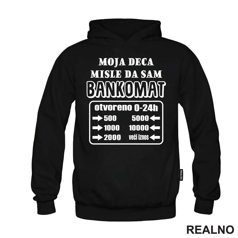 Moja deca misle da sam bankomat - Mama i Tata - Ljubav