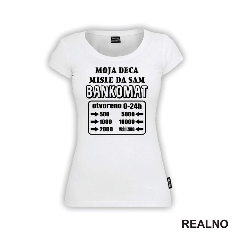 Moja deca misle da sam bankomat - Mama i Tata - Ljubav