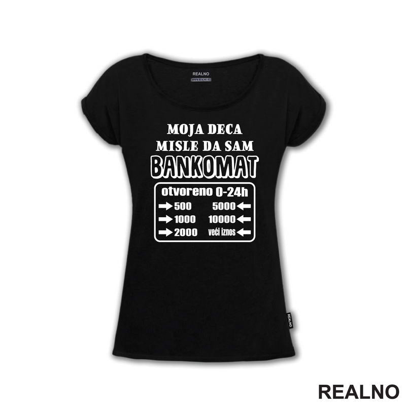 Moja deca misle da sam bankomat - Mama i Tata - Ljubav