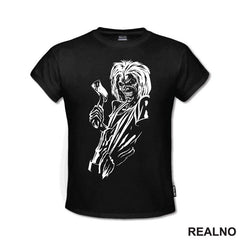 Eddie - Lines - Iron Maiden - Muzika