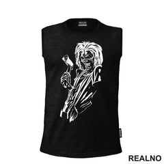 Eddie - Lines - Iron Maiden - Muzika