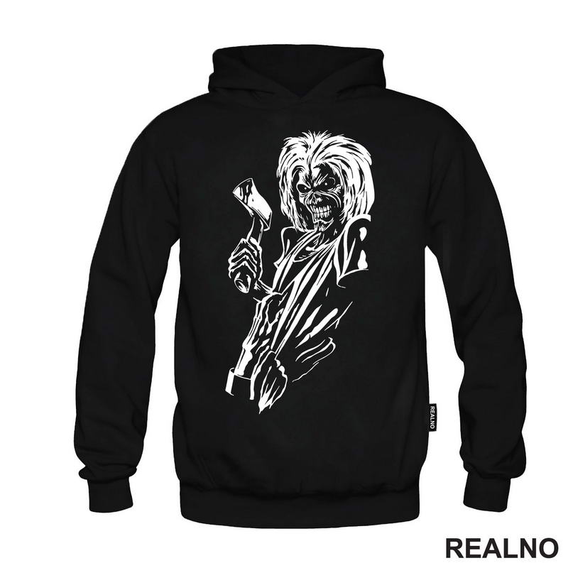 Eddie - Lines - Iron Maiden - Muzika