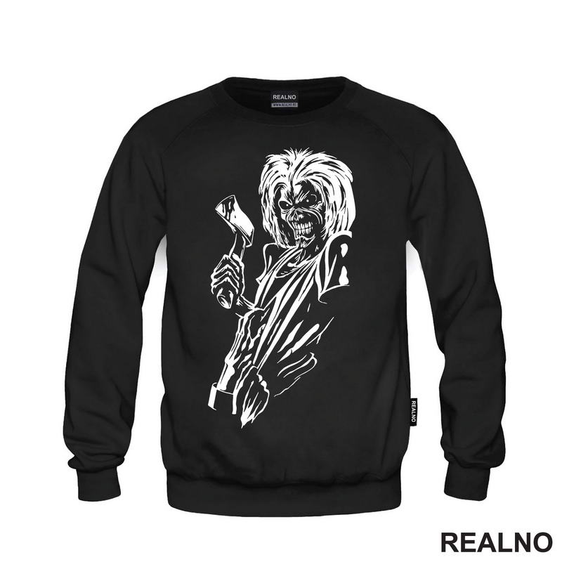 Eddie - Lines - Iron Maiden - Muzika