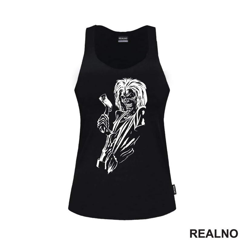 Eddie - Lines - Iron Maiden - Muzika