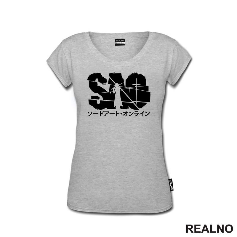 Sao Logo - Sword Art Online - Anime