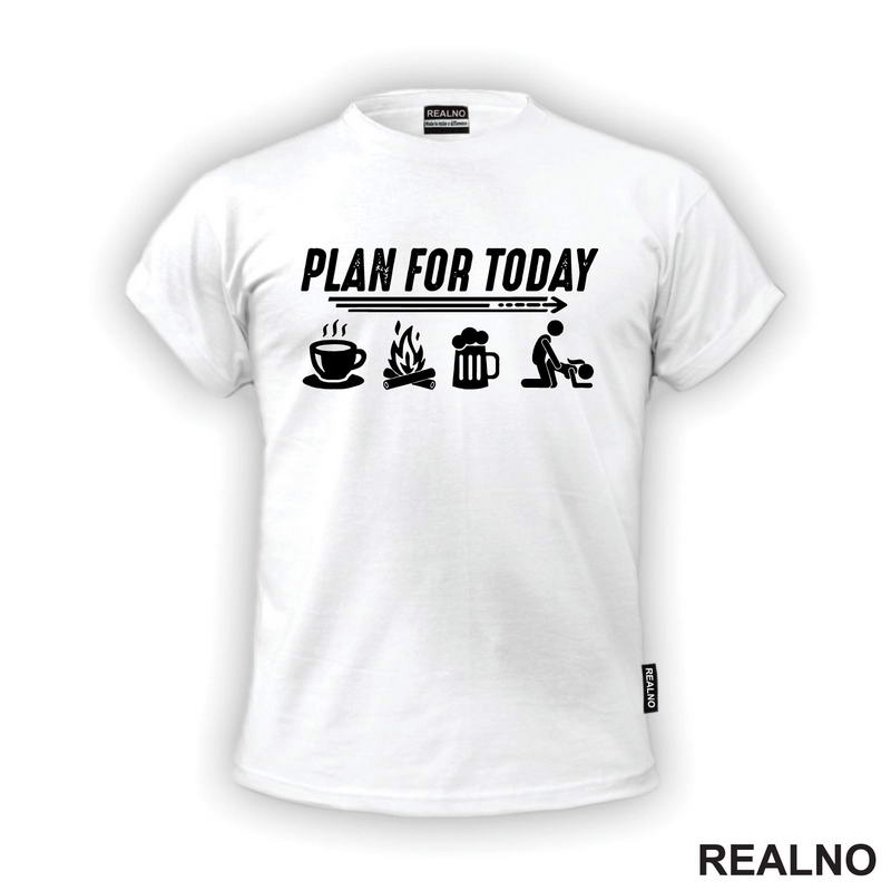 Plan For Today - Symbols - Humor