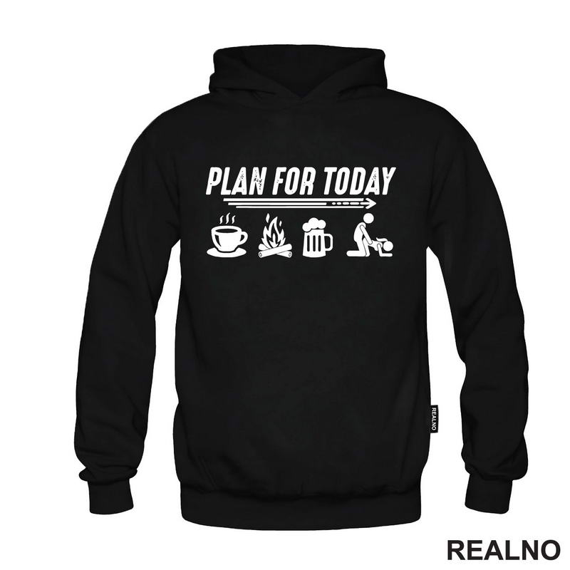 Plan For Today - Symbols - Humor