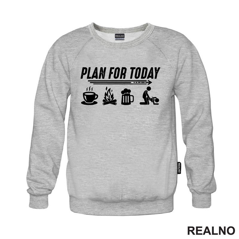 Plan For Today - Symbols - Humor