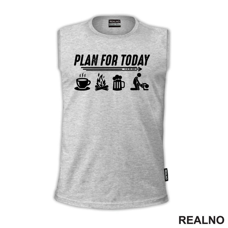 Plan For Today - Symbols - Humor