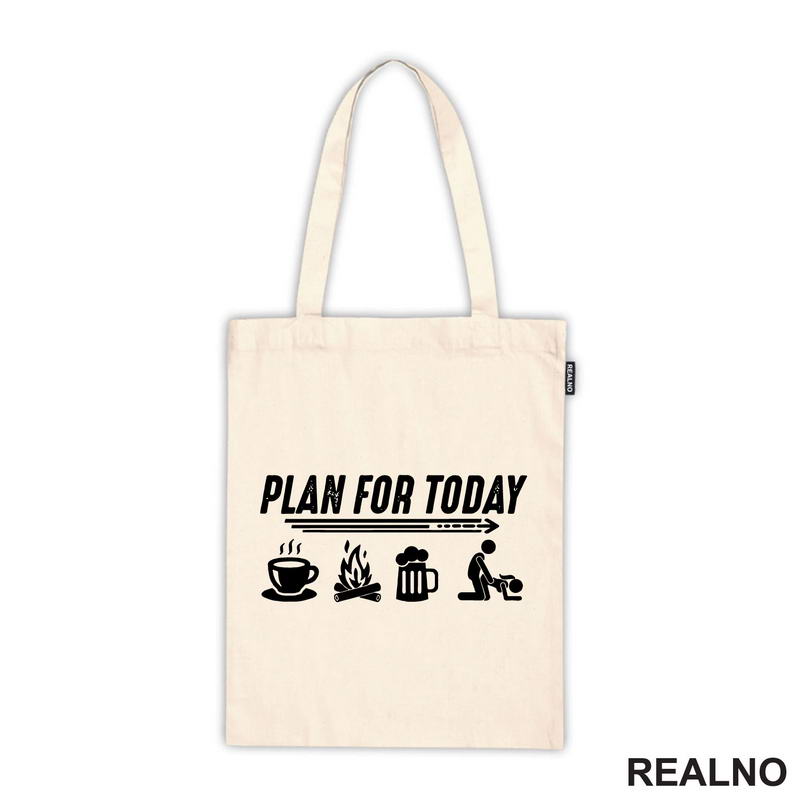 Plan For Today - Symbols - Humor