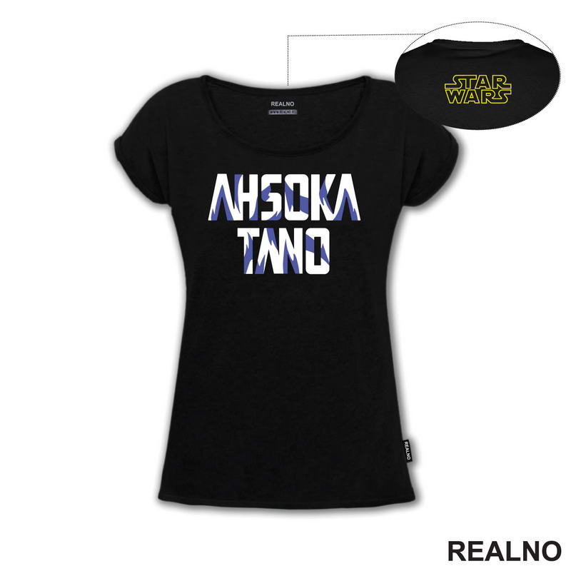 Ahsoka Tano - Logo - Mandalorian - Star Wars