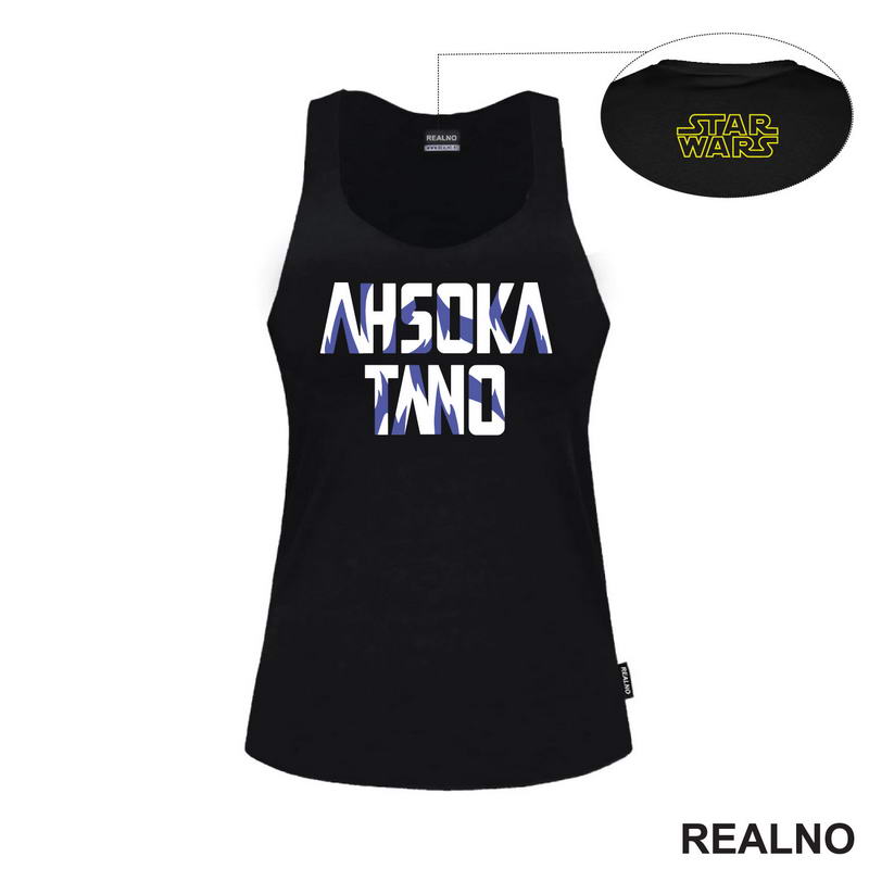 Ahsoka Tano - Logo - Mandalorian - Star Wars