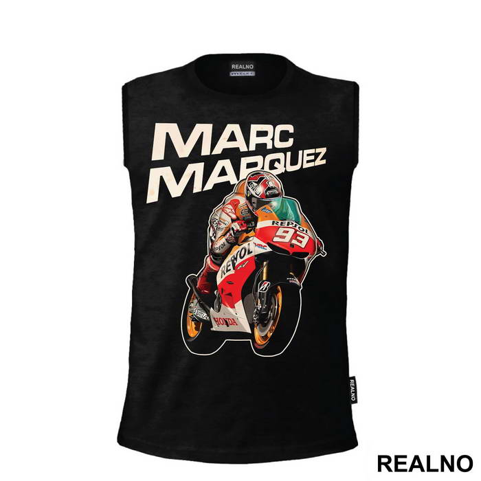 Marc Marquez Riding - 93 - MotoGP - Sport - Majica