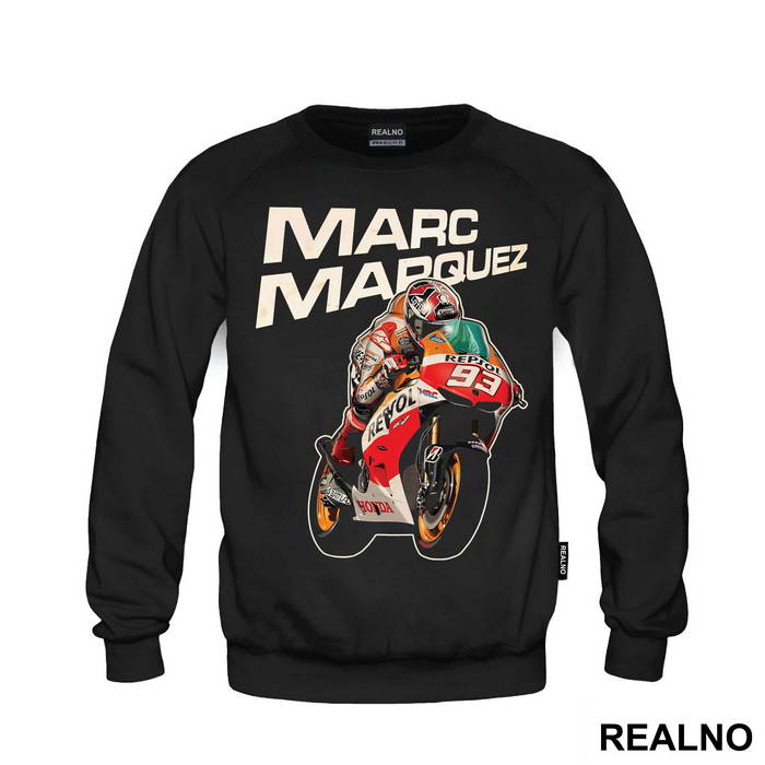 Marc Marquez Riding - 93 - MotoGP - Sport - Majica