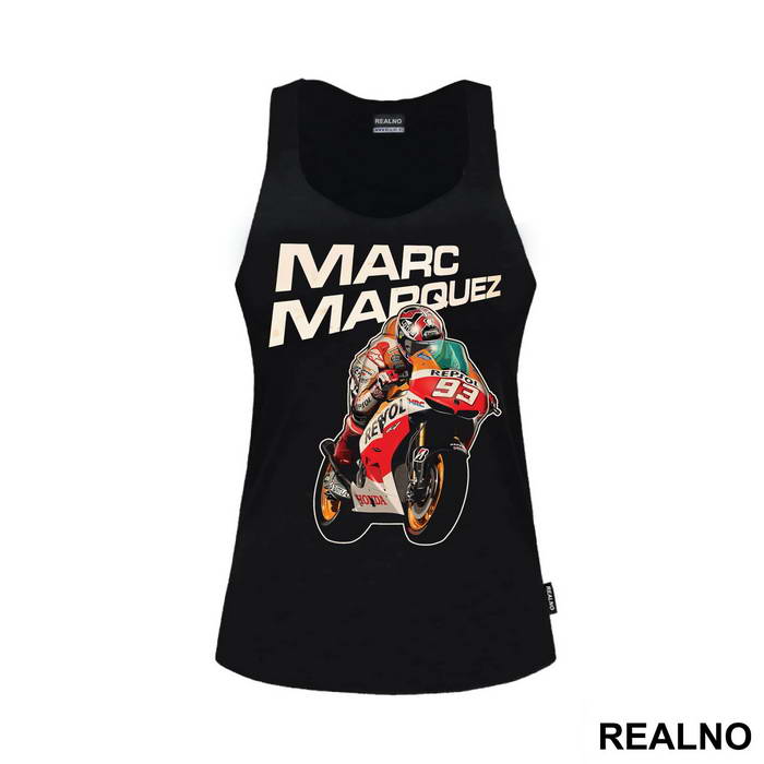 Marc Marquez Riding - 93 - MotoGP - Sport - Majica