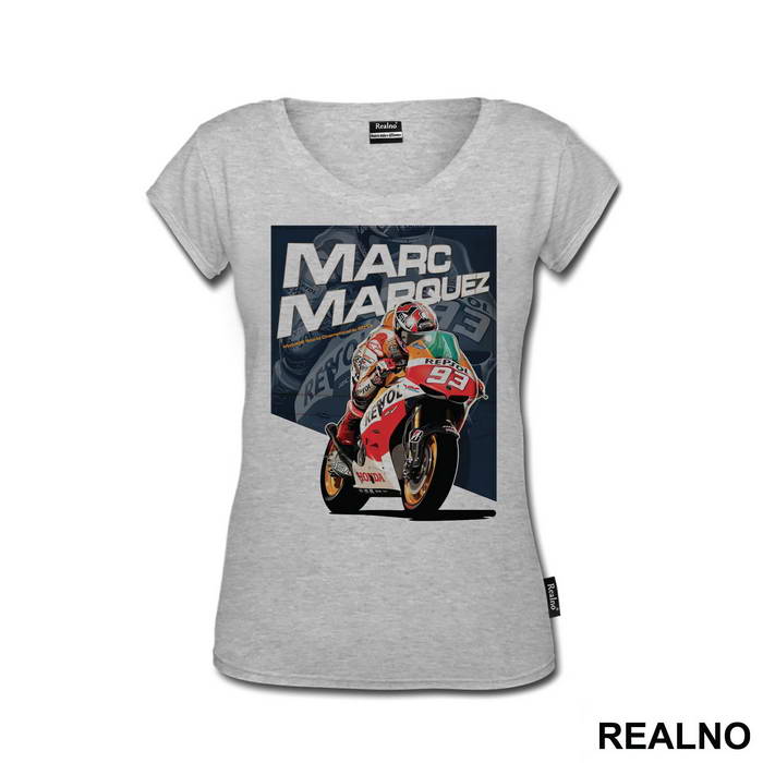 Marc Marquez Riding - 93 - MotoGP - Sport - Majica