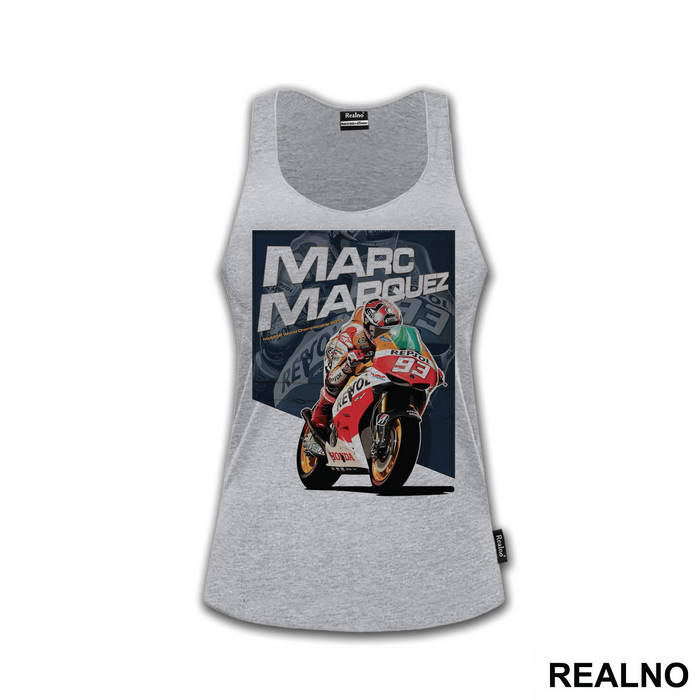Marc Marquez Riding - 93 - MotoGP - Sport - Majica