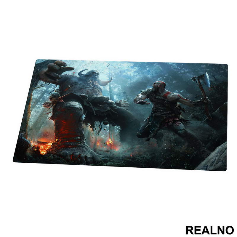 Attack - God Of War - Podmetač za sto