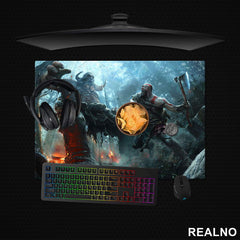 Attack - God Of War - Podmetač za sto
