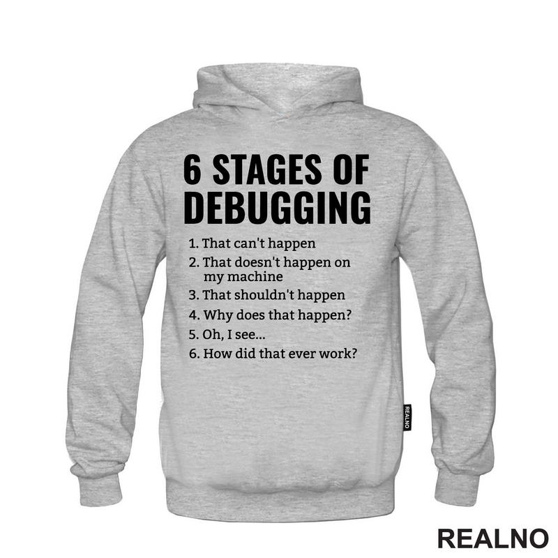 6 Stages Of Debugging - Geek