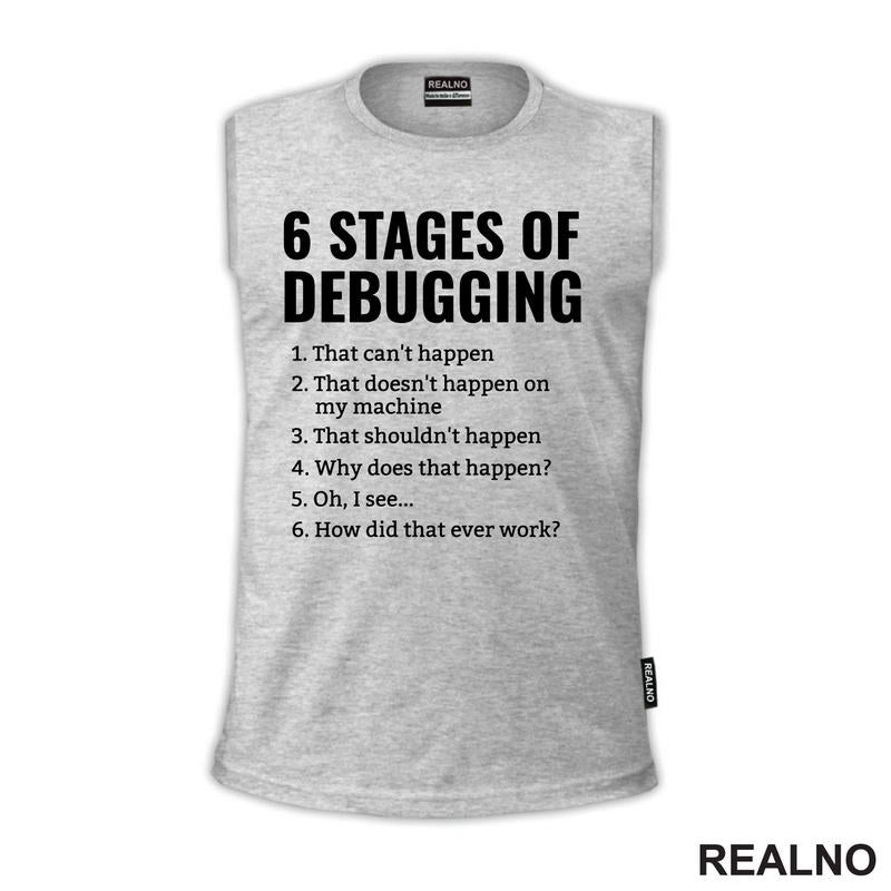 6 Stages Of Debugging - Geek