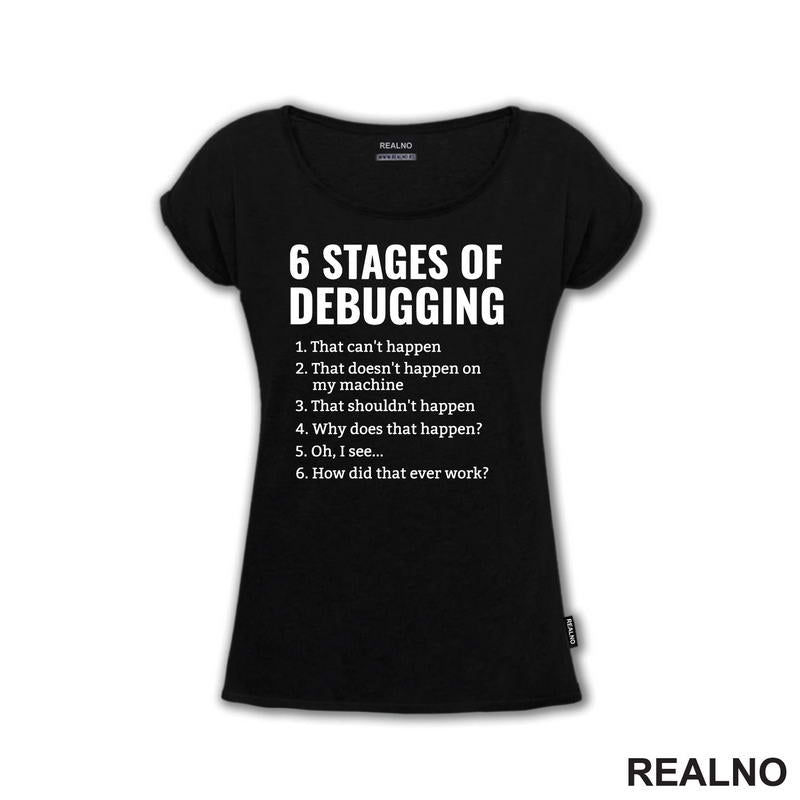6 Stages Of Debugging - Geek