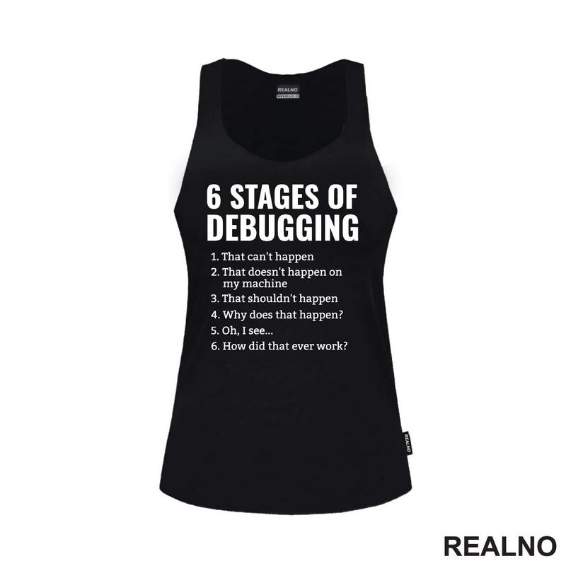6 Stages Of Debugging - Geek