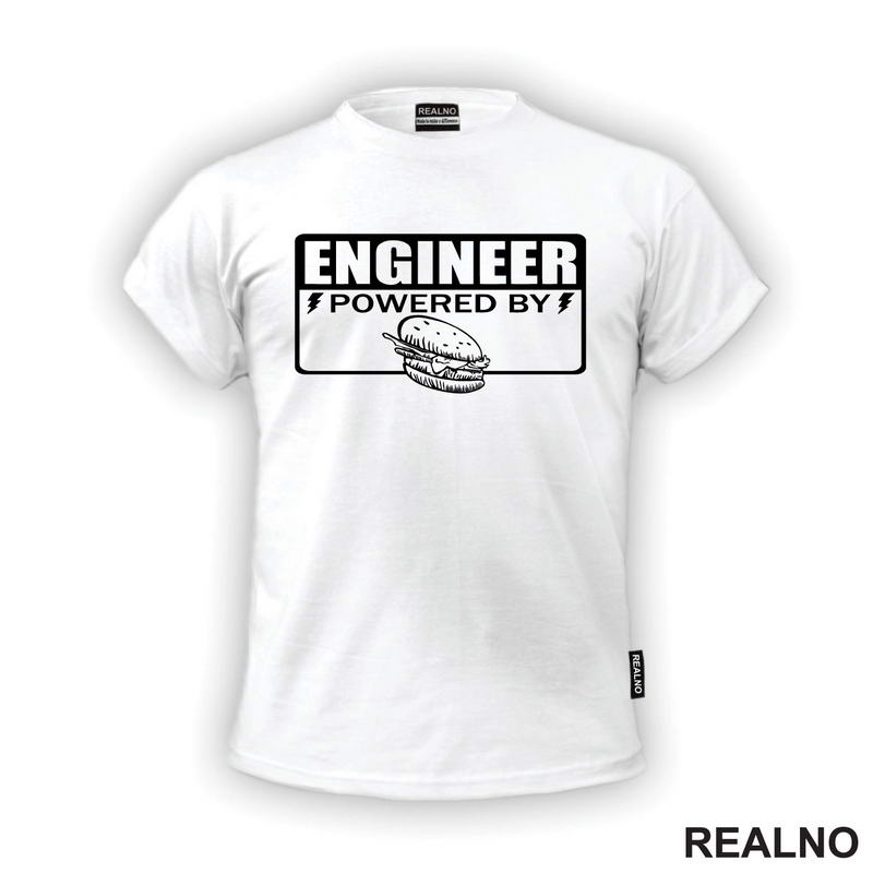 Engineer Powered By - Sendvič - Geek