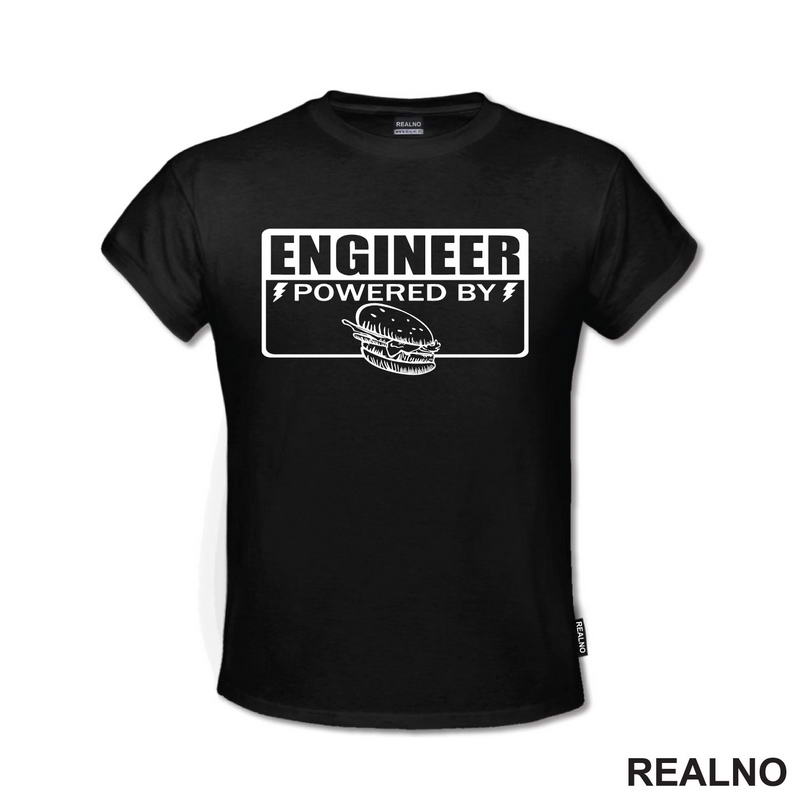 Engineer Powered By - Sendvič - Geek