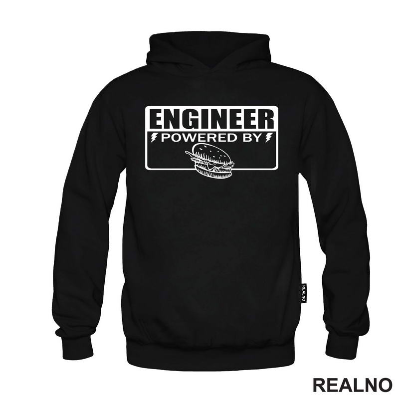 Engineer Powered By - Sendvič - Geek