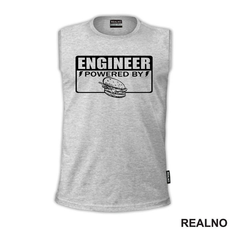 Engineer Powered By - Sendvič - Geek