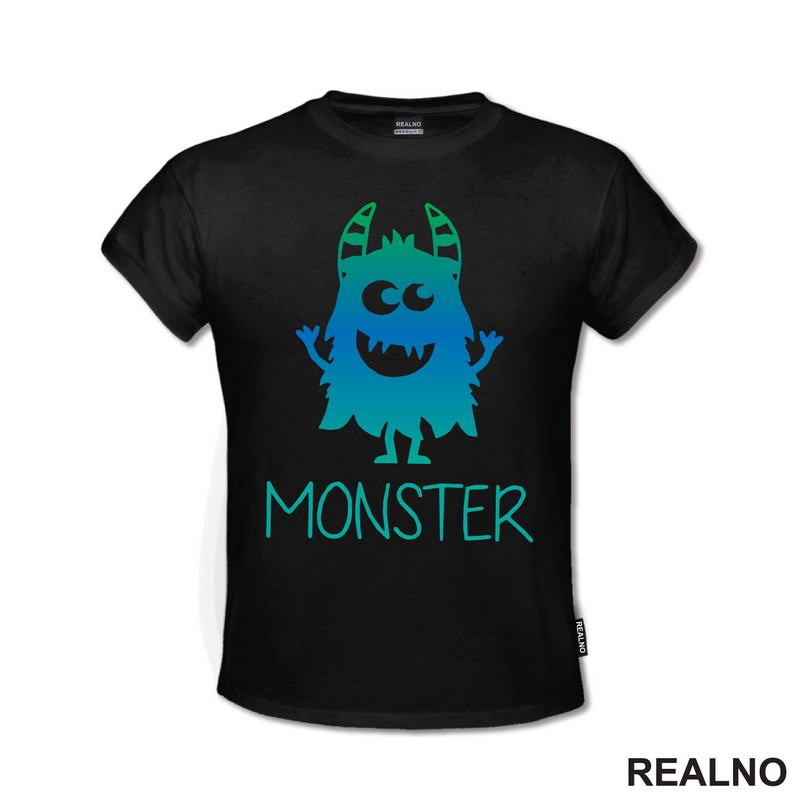Monster - Colors - Mama i Tata - Ljubav