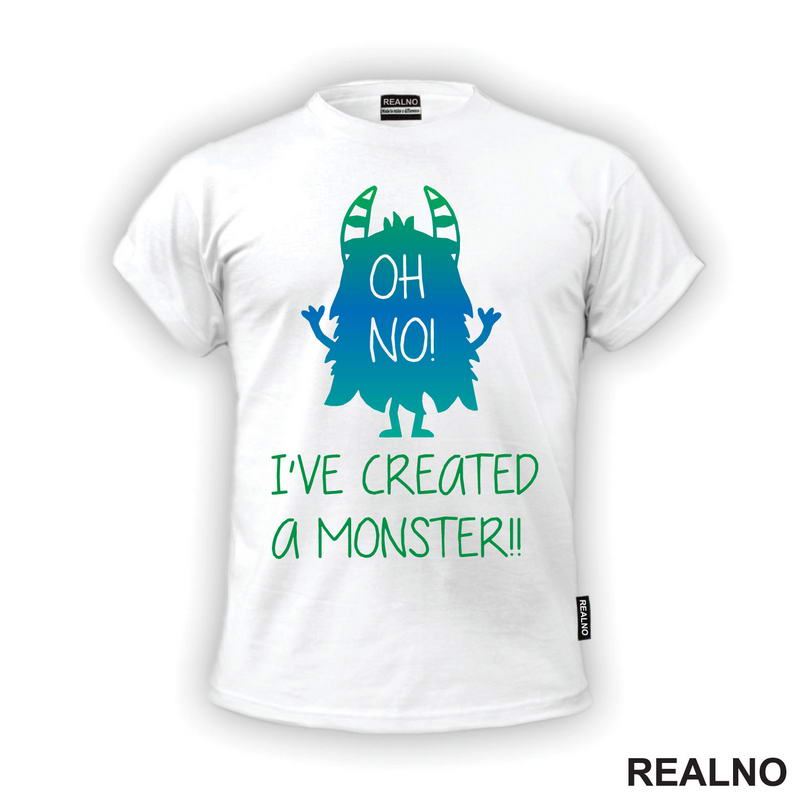 Oh No! I've Created A Monster! - Colors - Mama i Tata - Ljubav