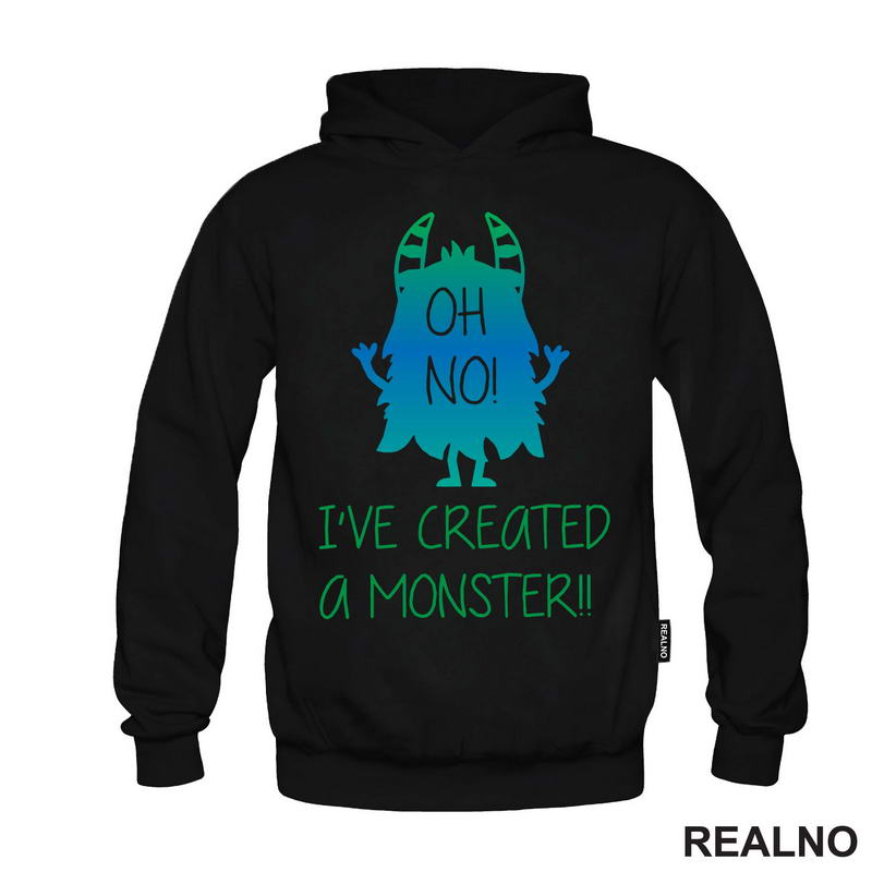 Oh No! I've Created A Monster! - Colors - Mama i Tata - Ljubav